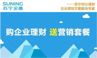 十万亿级蓝海待开拓 苏宁金融对公理财实现全产品布局