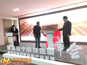 首届交子科技金融峰会举行 成都高新区金融业业界共治理事会揭牌