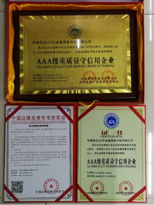 中南信达金融荣获中国aaa级重质量守信用企业殊荣 綦咏梅获业界认可